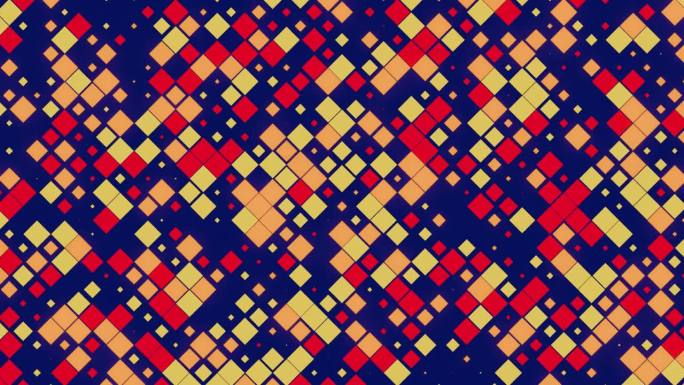 体验音乐可视化中充满活力的无限图案和色彩。