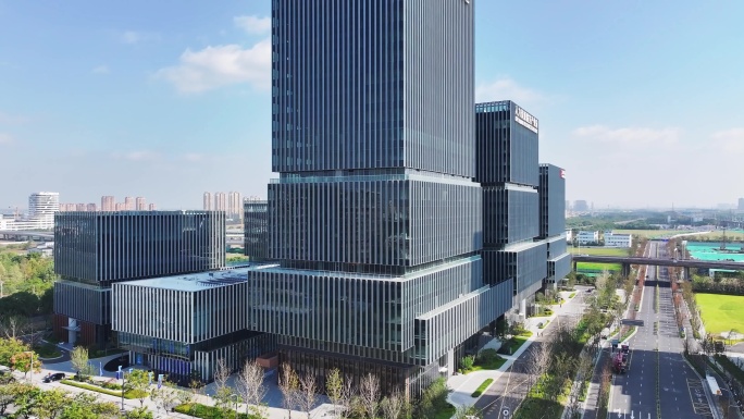 新建元苏州智慧谷航拍