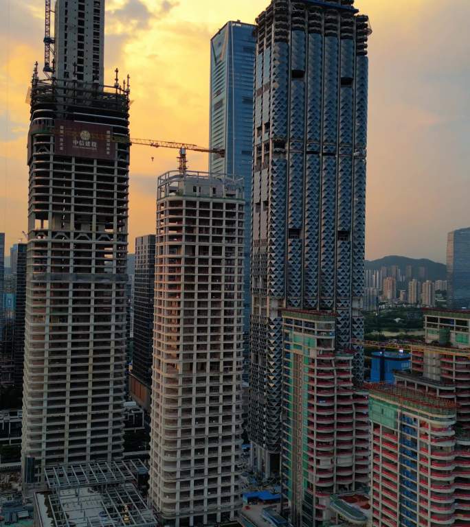 深圳湾超级总部基地（竖屏）