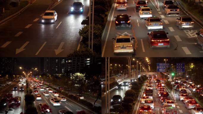 城市堵车 上下班高峰期堵车