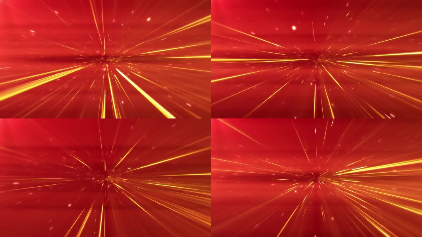 4K_光线_隧道穿梭