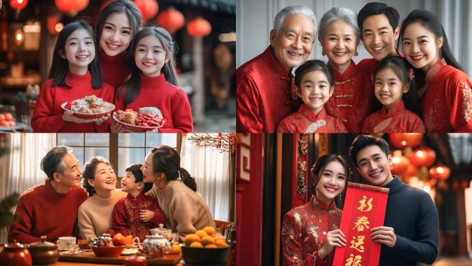 2025春节春运回家幸福团圆相聚过年新年