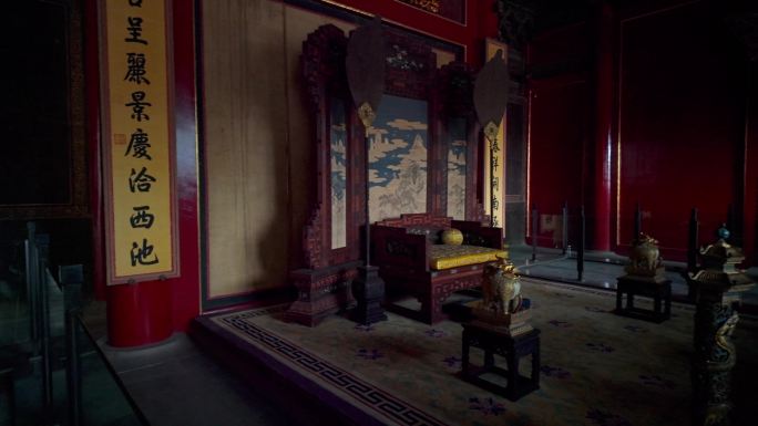 北京故宫家具馆实拍视频