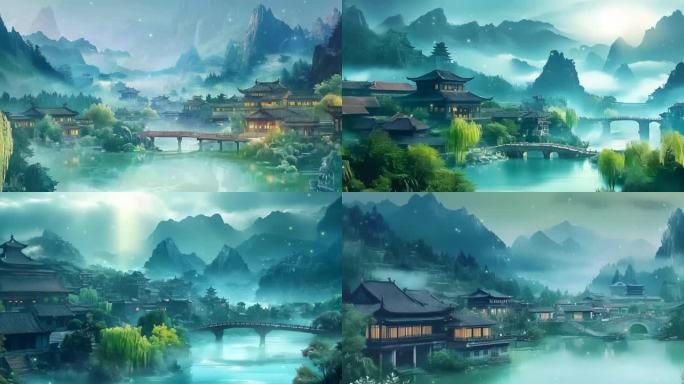 《苗乡情》苗族舞