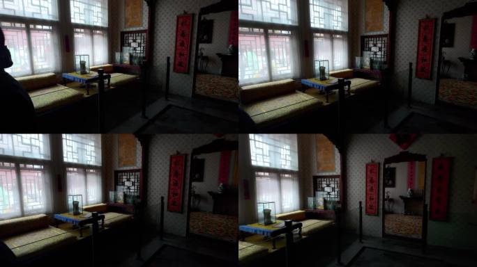 北京故宫家具馆实拍视频