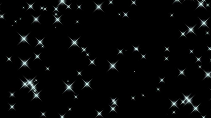 循环闪光闪烁光点星光