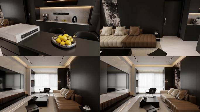 室内万能镜头 室内装修 漫游动画镜头