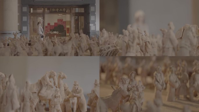 东营广饶孙子文化园文物艺术品展品展示