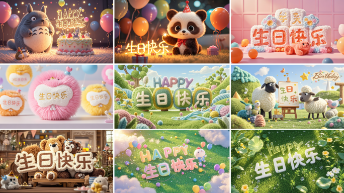 生日快乐
