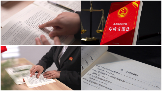 【4K高清原创】环境资源法