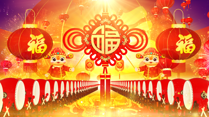 蛇年春晚开场舞
