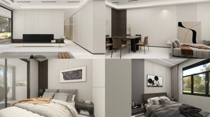 室内万能镜头 室内装修 漫游动画镜头