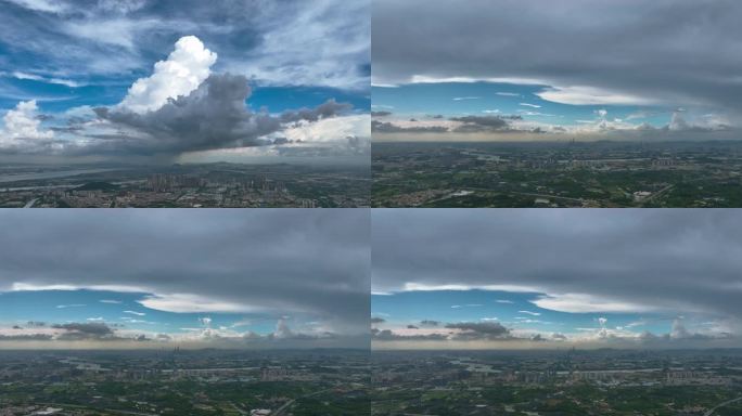 5K 广州全景航拍