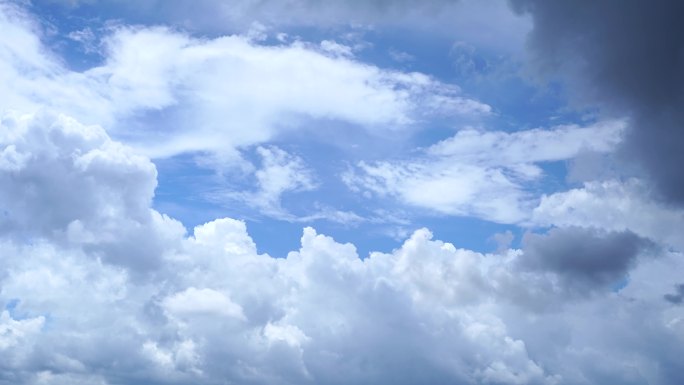 天气变化雷阵雨暴风雨来临多云转雨晴转阴