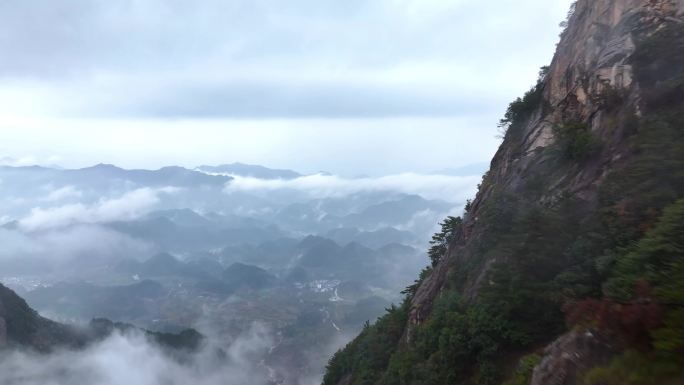 皖浙天路笔架峰云海