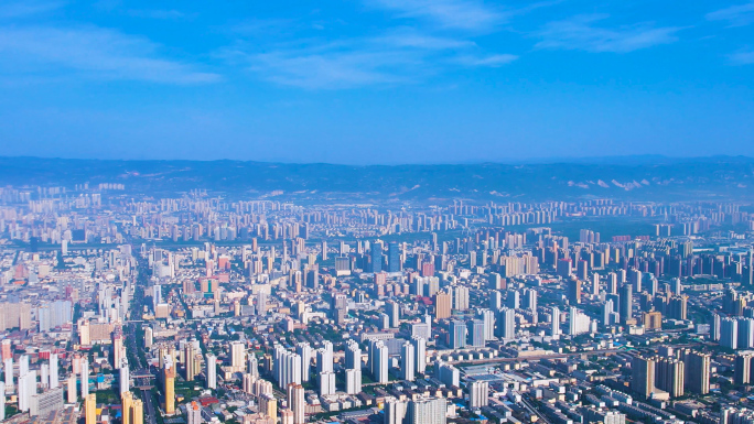太原城市航拍