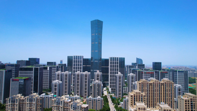 济南, 高新区汉峪金谷