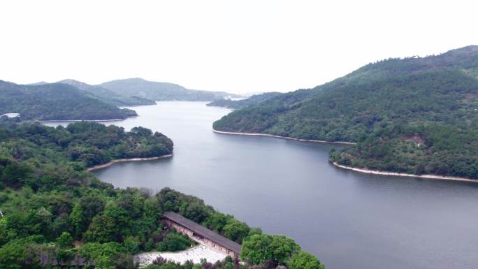 宁波翠屏山景区（二）4k素材