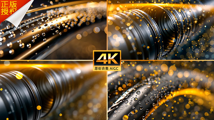 多款精致工业唯美管道 管线背景片头素材