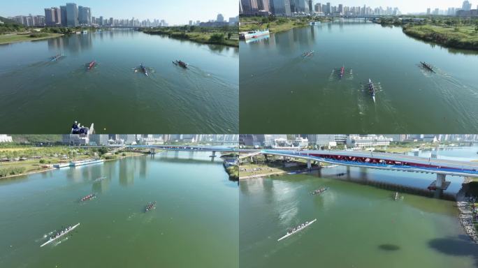 珠海横琴赛艇公园赛艇比赛