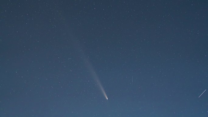 紫金山-阿拉特拉斯彗星延时4K H265