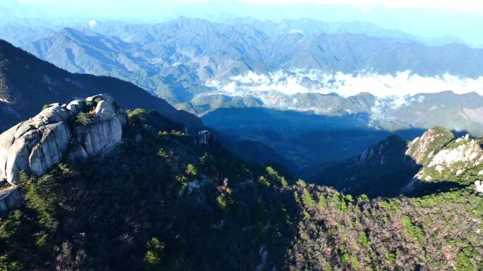 皖浙天路饭甑尖