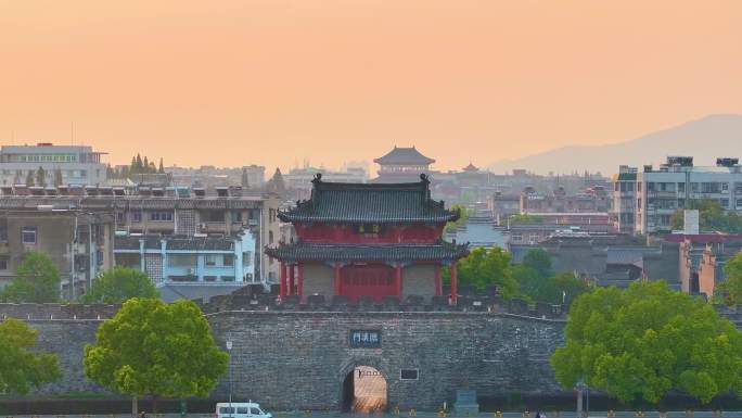 襄阳古城