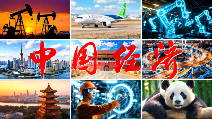 中国宣传片经济发展中国梦科技发展