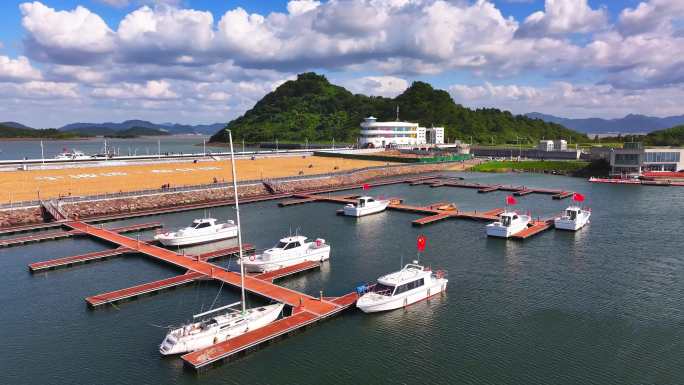 宁波湾天妃湖景区