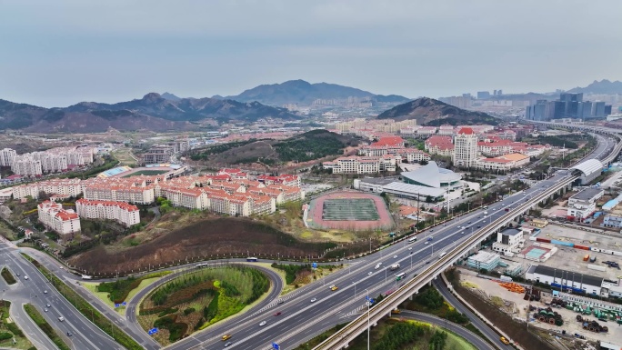 中国海洋大学崂山校区
