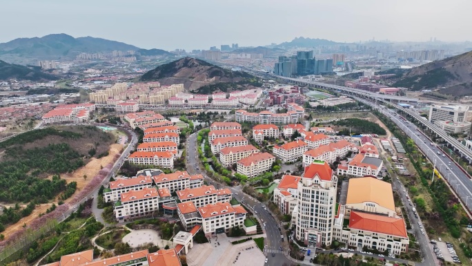 中国海洋大学崂山校区