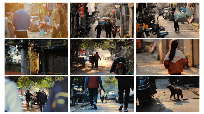 烟火人文旧城区老城改造人生百态