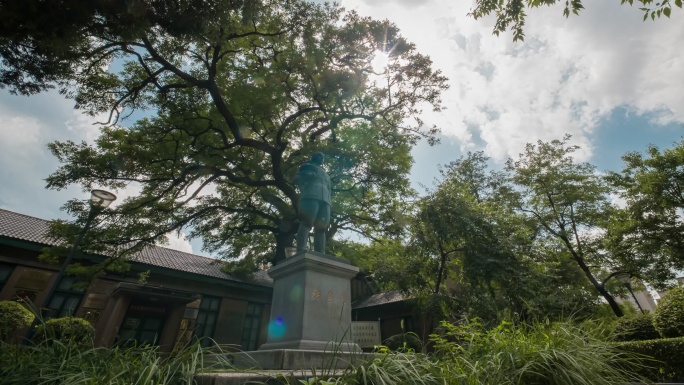 锦州东北交通大学遗址公园