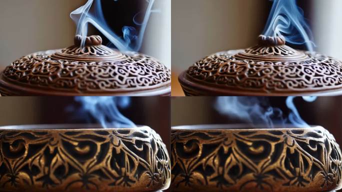 古代香炉檀香