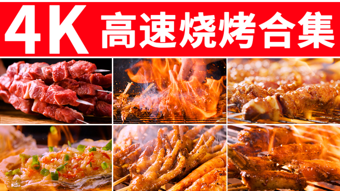 烧烤 烤肉串