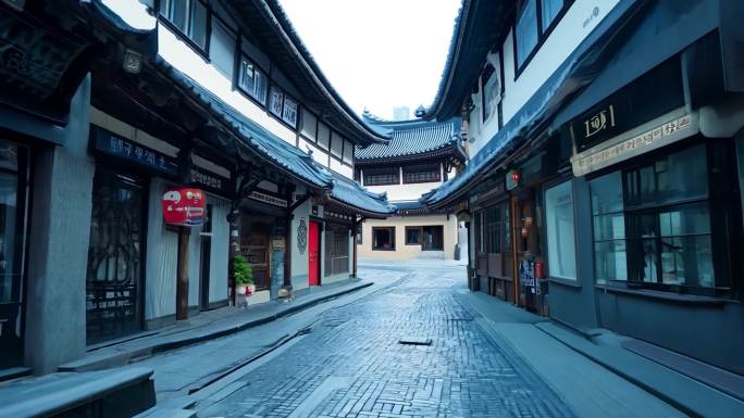 韩国首尔仁寺洞传统街区