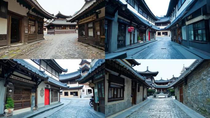 韩国首尔仁寺洞传统街区