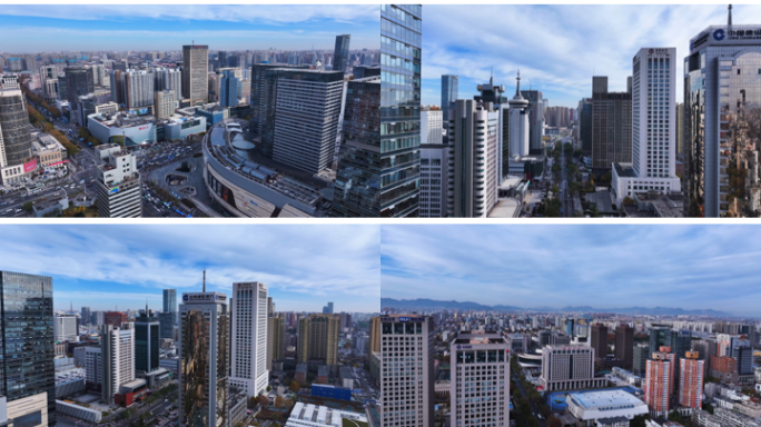 石家庄大景航拍合集