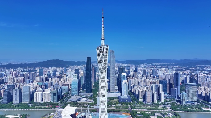 4k广州城市地标建筑宣传片