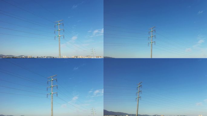 国家电网电线电塔高压电高压线