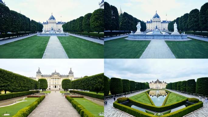 德国慕尼黑宁芬堡宫花园