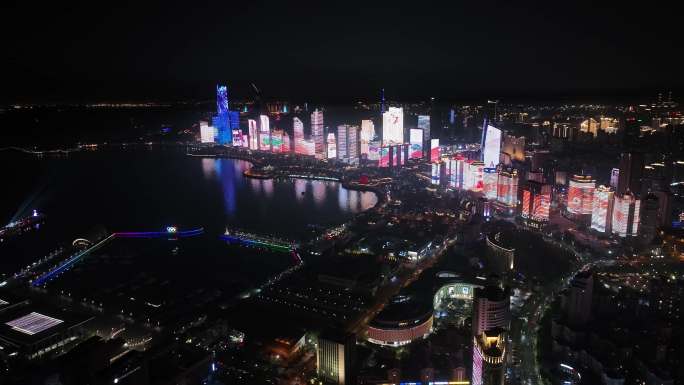 青岛夜景