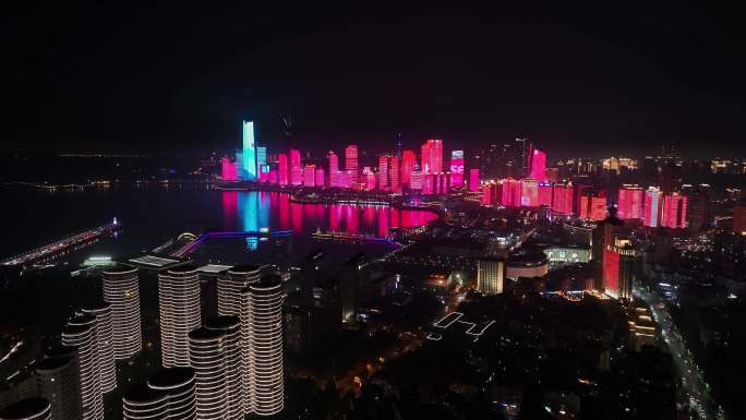 青岛夜景