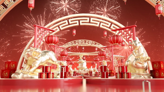 2025蛇年春节晚会片头