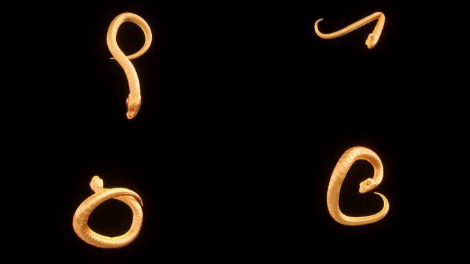 2025蛇年金蛇10秒倒计时源文件