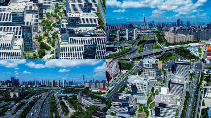 南京雨花软件谷 绕城高速 G42 河西