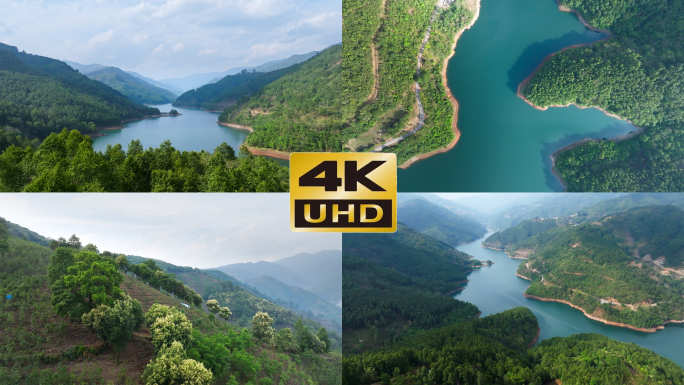 云南临沧冰岛湖4k