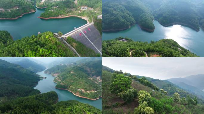 云南临沧冰岛湖4k