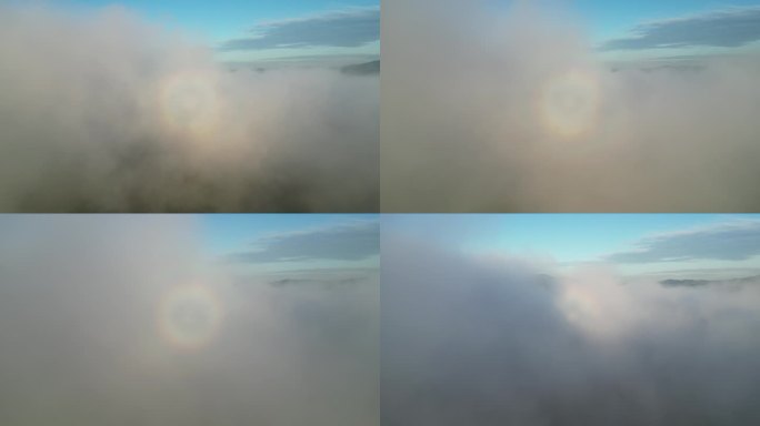 曙光   佛光日出