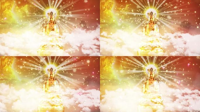 佛祖地藏王菩萨庄严宝相